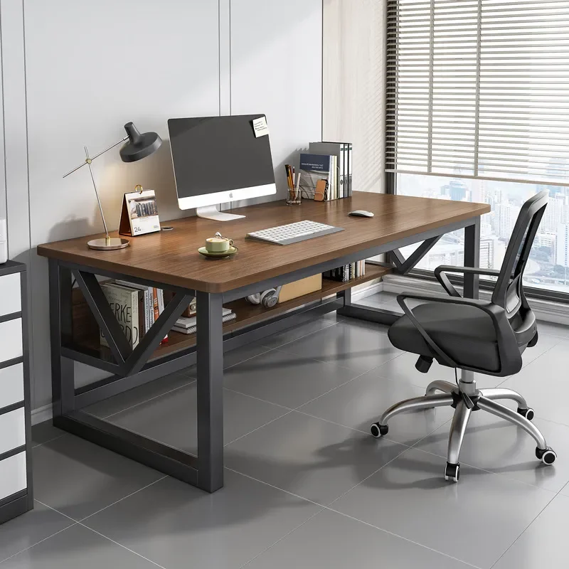 Simple Computer Desk Home Esports Gaming Table Bedroom Workbench Student Study Desk for Desktop PC
