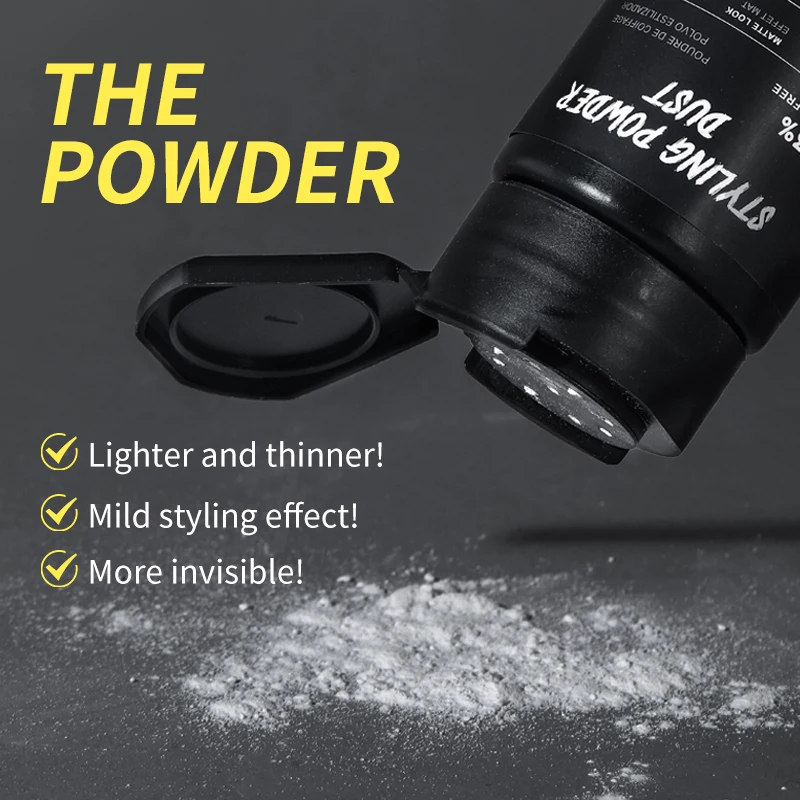 

DOLANJN Hair Volumizing Powder Fluffy Hair Powder Increase Hair Volume Instantly Long-Lasting Styling For Men Women'