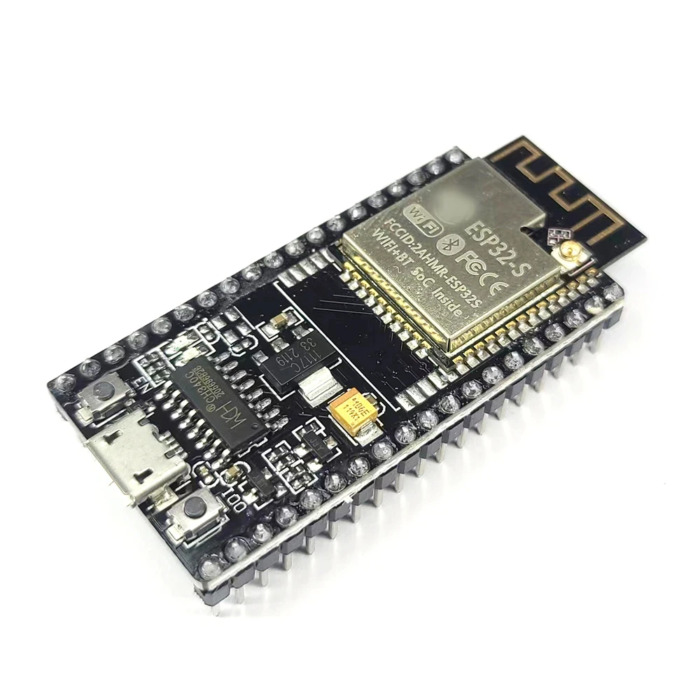 لوحة تطوير ESP32-S CH340 38Pin ESP32S V1.3 لإنترنت الأشياء المنزل الذكي اللاسلكي 2.4G واي فاي بلوتوث تمديد ميناء