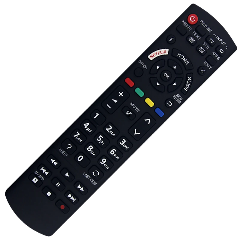 Compatible with Panasonic TV TX-40GX700E TX-40GX710E TX-50GX710E TX-58GX700E TX-58GX710E Remote Control N2QAYB001180 spare parts