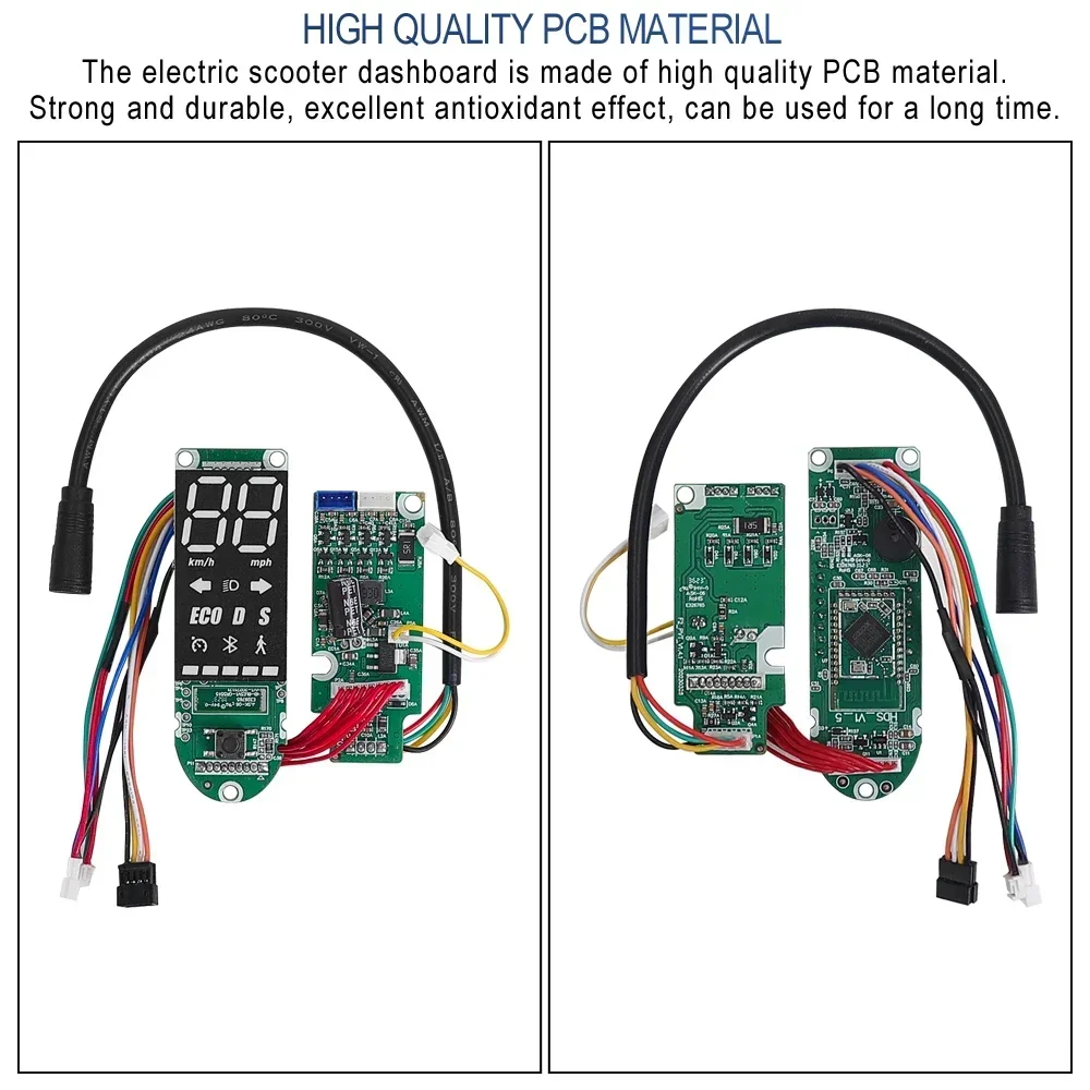 Controller für Ninebot F2/F2 Pro/F2 PLUS LED-Display-Bildschirm, Dashboard-Leiterplatte, PCB-Motherboard, OEM-Schaltkreis-Steuerplatine – Detail 3