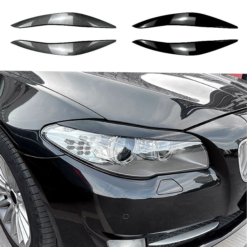 

For BMW 5 Series F10 F11 2011-2014 Car Headlight Eyebrow Sticker Exterior Decoration Preliminary Eyelid Modification Accessories