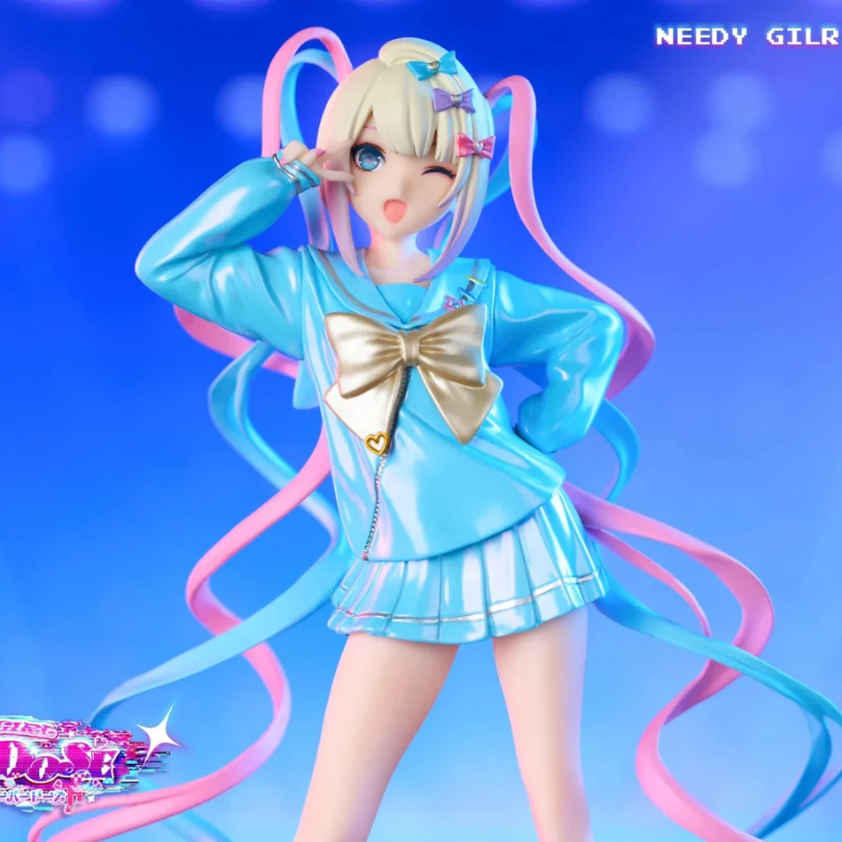 جديد المحتاجة فتاة جرعة زائدة أنيمي الشكل موكب كانجيل عمل أرقام الظاهري Uploader البلاستيكية جمع نموذج الحلي اللعب