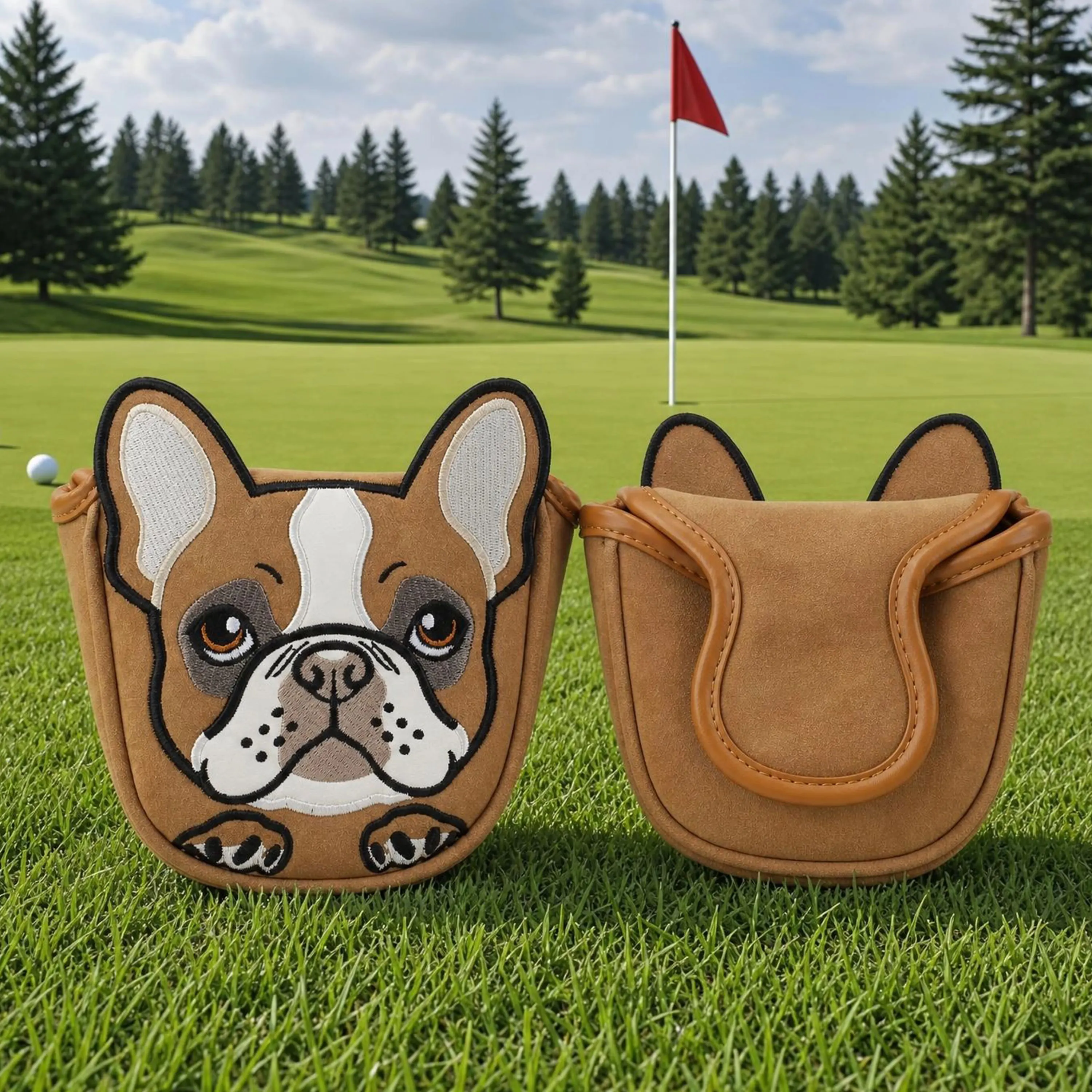 Golf Club Head Cover PU Leathe - Golf Equipment Nearby ulasan dan harga