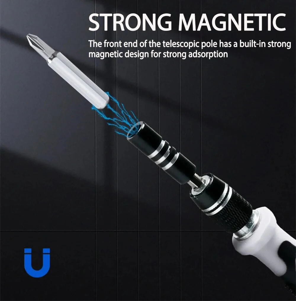 115-in-1 Precision Screwdriver Set, Mini Professional Magnetic Repair Tool Kit, suitable for Phone, Computer, Electronic Repair image 5
