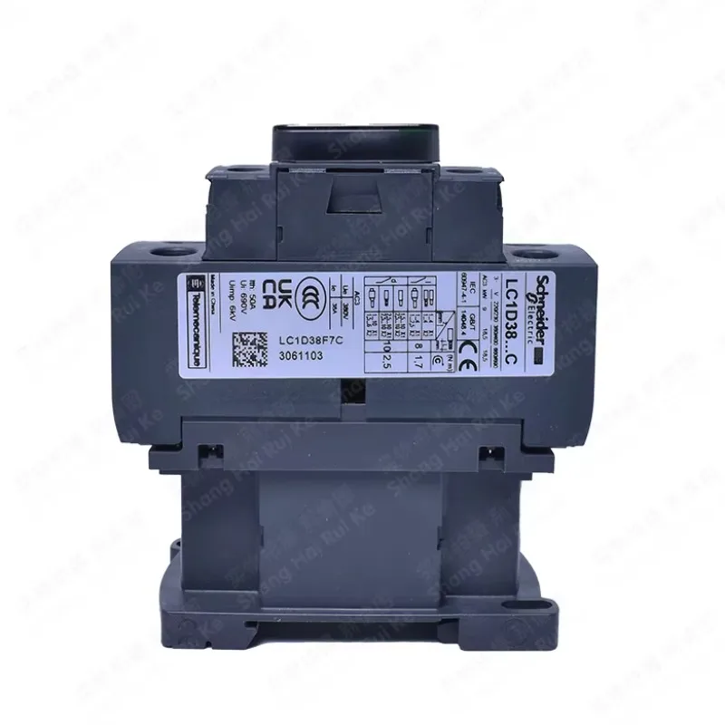 TAO Schneider contactor 220v AC Three-pole contactor 3P 3 Phase 3-Pole 50/60Hz LC1D25 LC1D32 LC1D38 Coil Voltage 24v 110V 48V 38