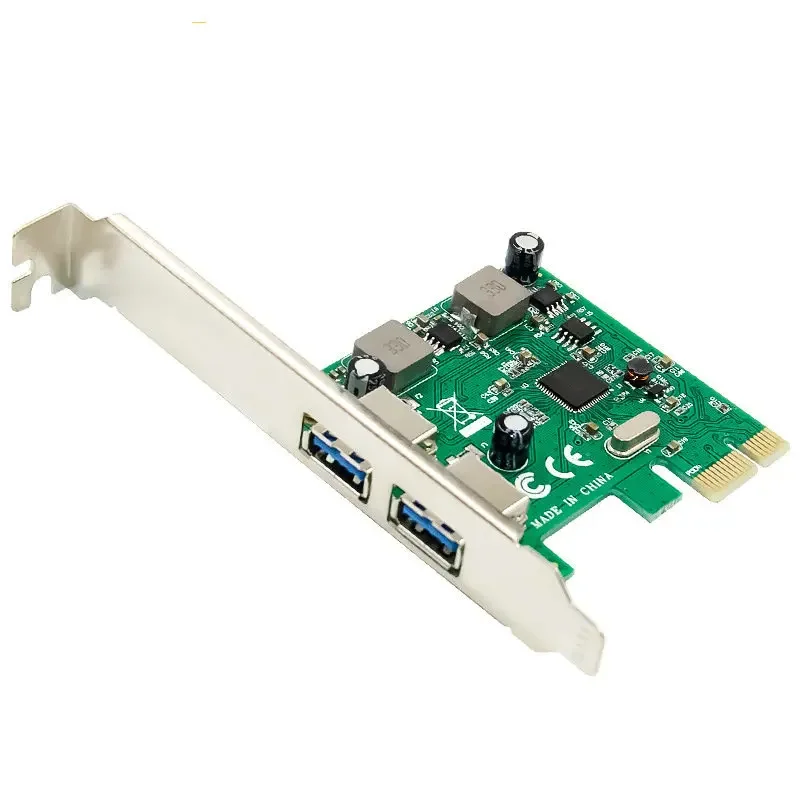 PCI-E إلى USB3.0 بطاقة التوسعة 5G سطح المكتب اللوحة الأم HUB ASM1042 الكمبيوتر