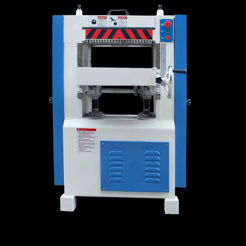 Heavy  Single Side Thickness Planer, Industrial Woodworking Machine for Solid Wood PVC Epoxy Resin Precise Thickness Surfacing