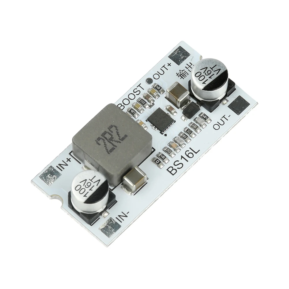 عالية الطاقة دفعة تصعيد وحدة محول DC-DC 2.7-15 فولت إلى 5 فولت 9 فولت 12 فولت 12 فولت 12A الجهد المنظم لوحة دارات مطبوعة وحدة #3