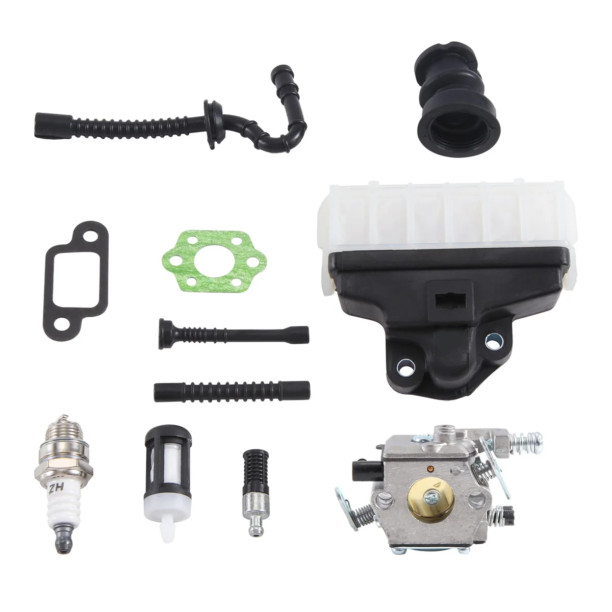 

Комплект воздушного фильтра карбюратора для бензопилы Stihl 021 023 025 MS210 MS230 MS250 250 1123 120 0605, 1123 160 1650 ГОРЯЧИЙ