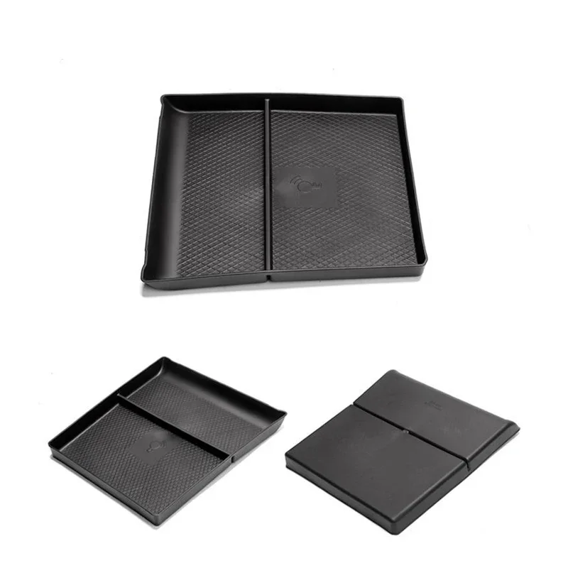 For XPENG G6 2023-2024 Car Interior Decoration Center Console Armrest Storage Box Lower Storage Box