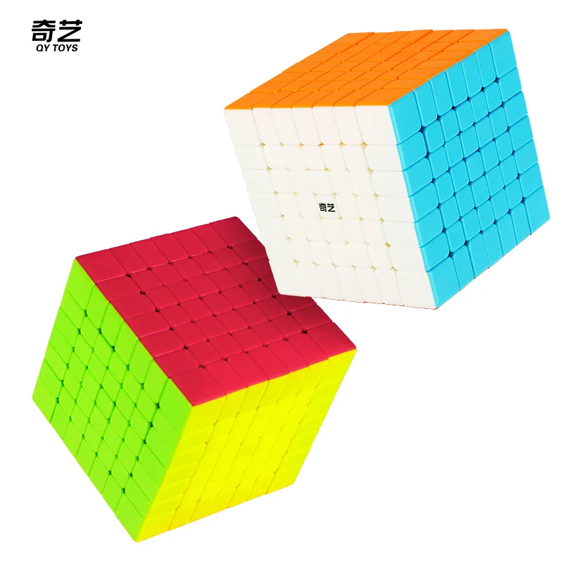 [Picube] QiYi 7x7x7 Qixing S2 7x7 Qixings Cube Speed 7Layers Cubo Magico Stickerless Magic Puzzle Cube Toy For cubo speedcube