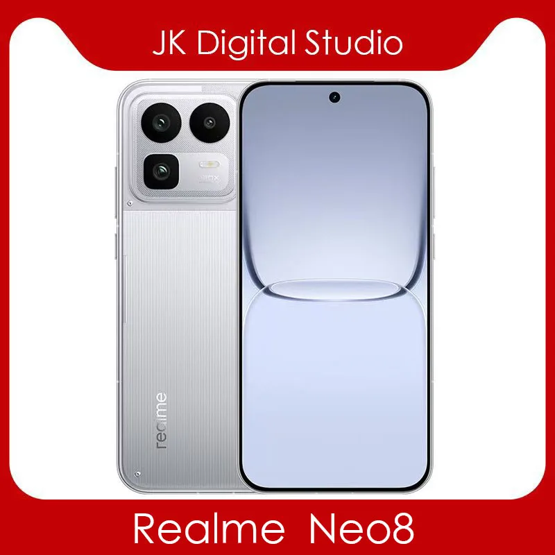 中国版SIMフリー Realme Neo 8 6.78インチ AMOLED 165Hz Snapdragon8