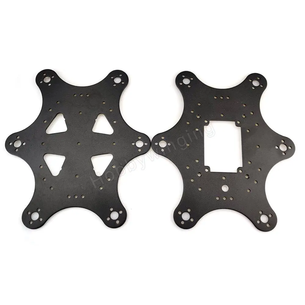 Classic Hexapod  Spider Robot Bracket set 18DOF Six-Legged Aluminium Alloy Bracket kit- No Servos set