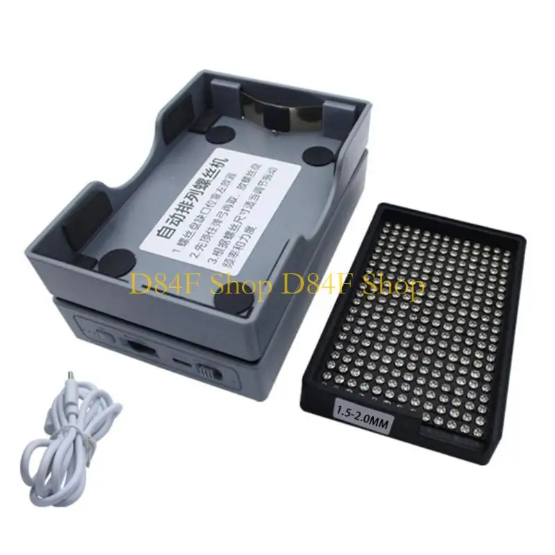 

D84F Автоматическое кормление винтов с винтами для пищи 1-4 мм