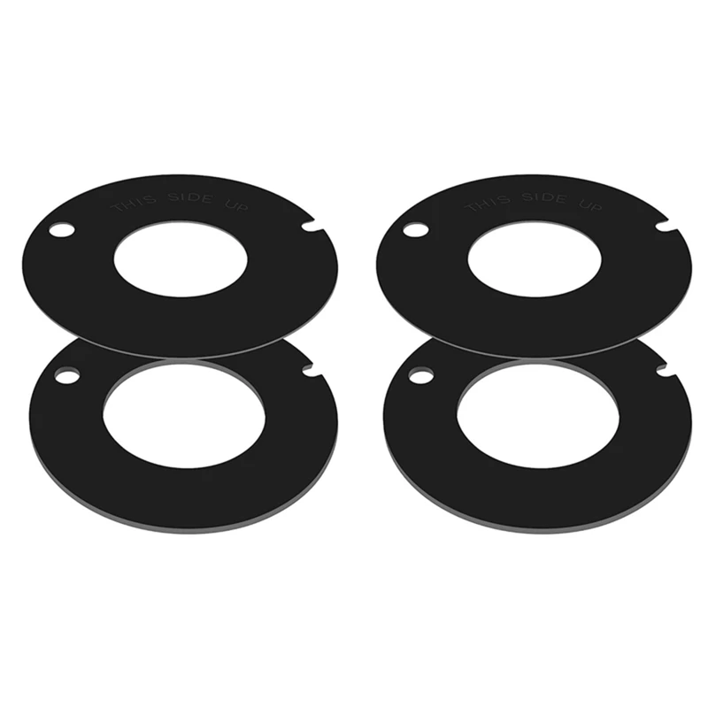 

4шт 385311462 385316140 Комплект уплотнений для унитаза RV, резиновая чаша, аксессуары для прицепа Dometic/Sealand/Mansfield/Vacuflush