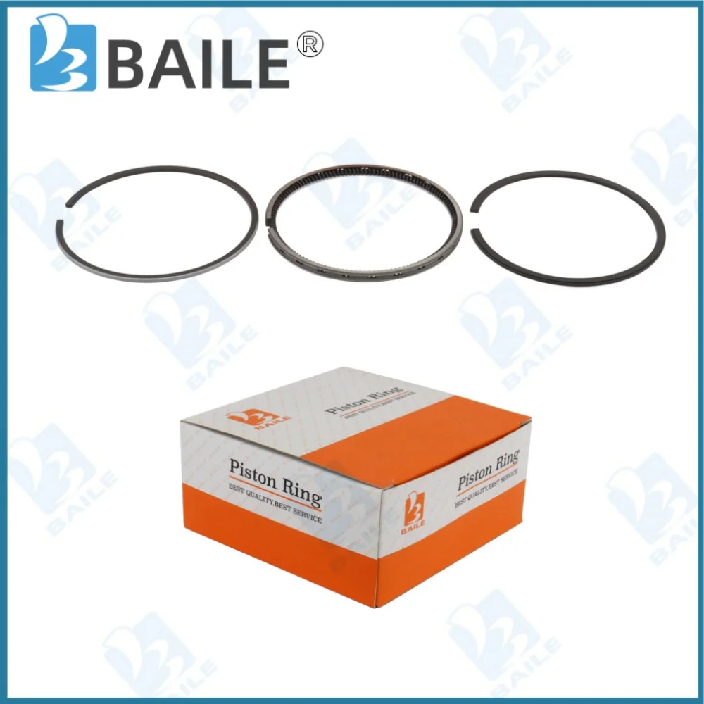 

4LE1 4LE2 Поршневое кольцо для двигателя Isuzu 85 мм 85*2HK + 1,75 + 3 мм Комплект для ремонта деталей двигателя