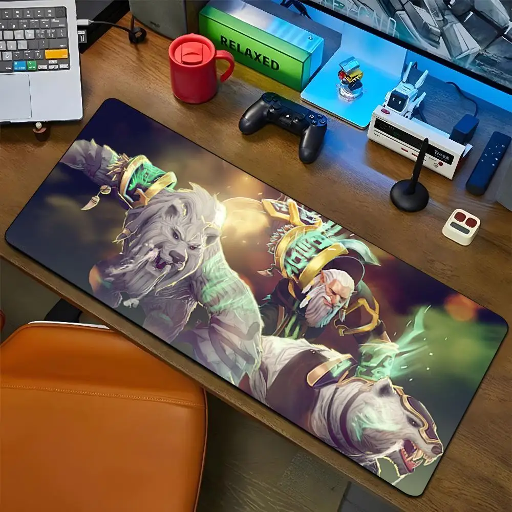 Lone Druid Luna Lycan Mouse Pad Cartoon Lockedge Large Gaming Pad Computer Gamer Keyboard Mat Desk Mousepad PC Desk Pad