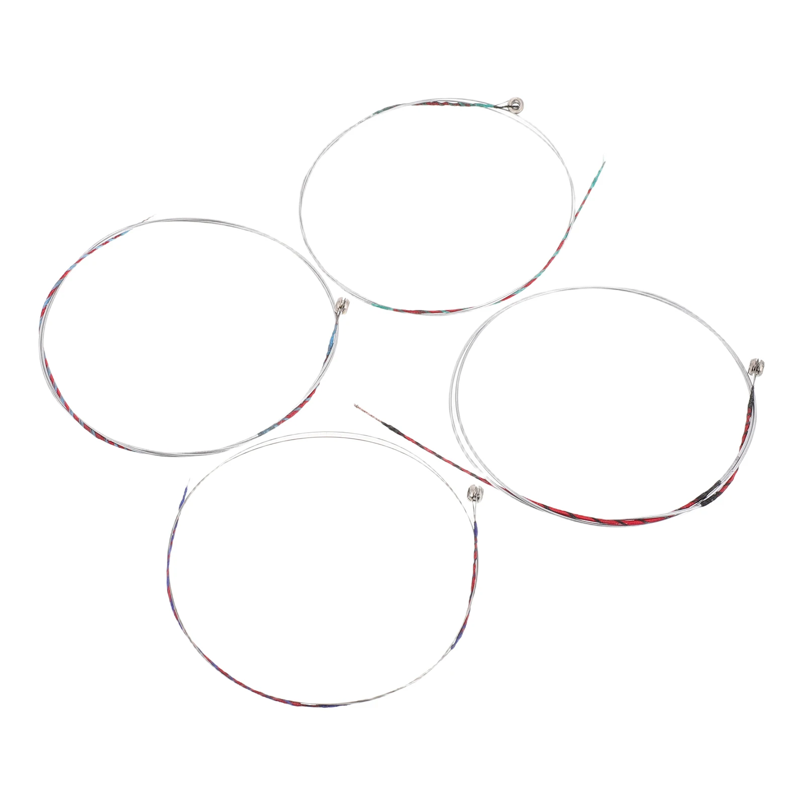 

1 Set Metal 3/4-4/4 Size Violin Strings Aluminum Magnesium Violin Instrument Accessories Practical Replacement Strings for Violi