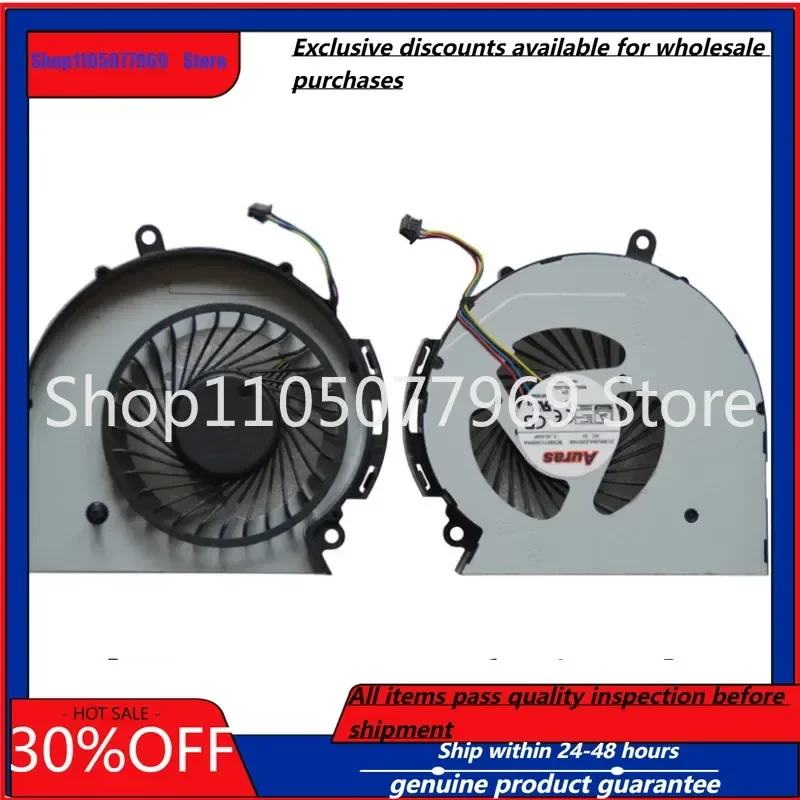 Ventilador de Resfriamento para Notebook HP TPN-F114 F113 F115 F112 F116 240 250 G2 - Peça de Reposição para Reparo de Notebooks