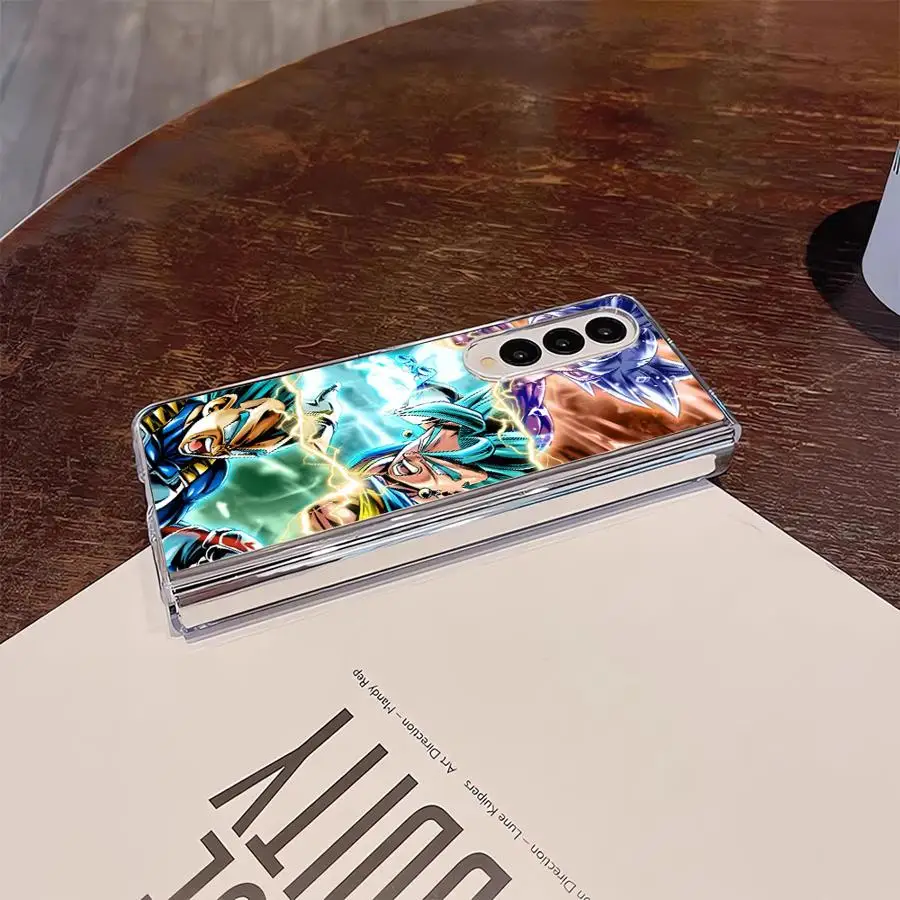 لعبة دراغون بول سون جوكو فيلق شفاف لينة غطاء الهاتف حقيبة لهاتف سامسونج جالاكسي ZFold5 Z أضعاف 7 6 5 4 3 ZFold3 ZFold7 ZFold6 #4