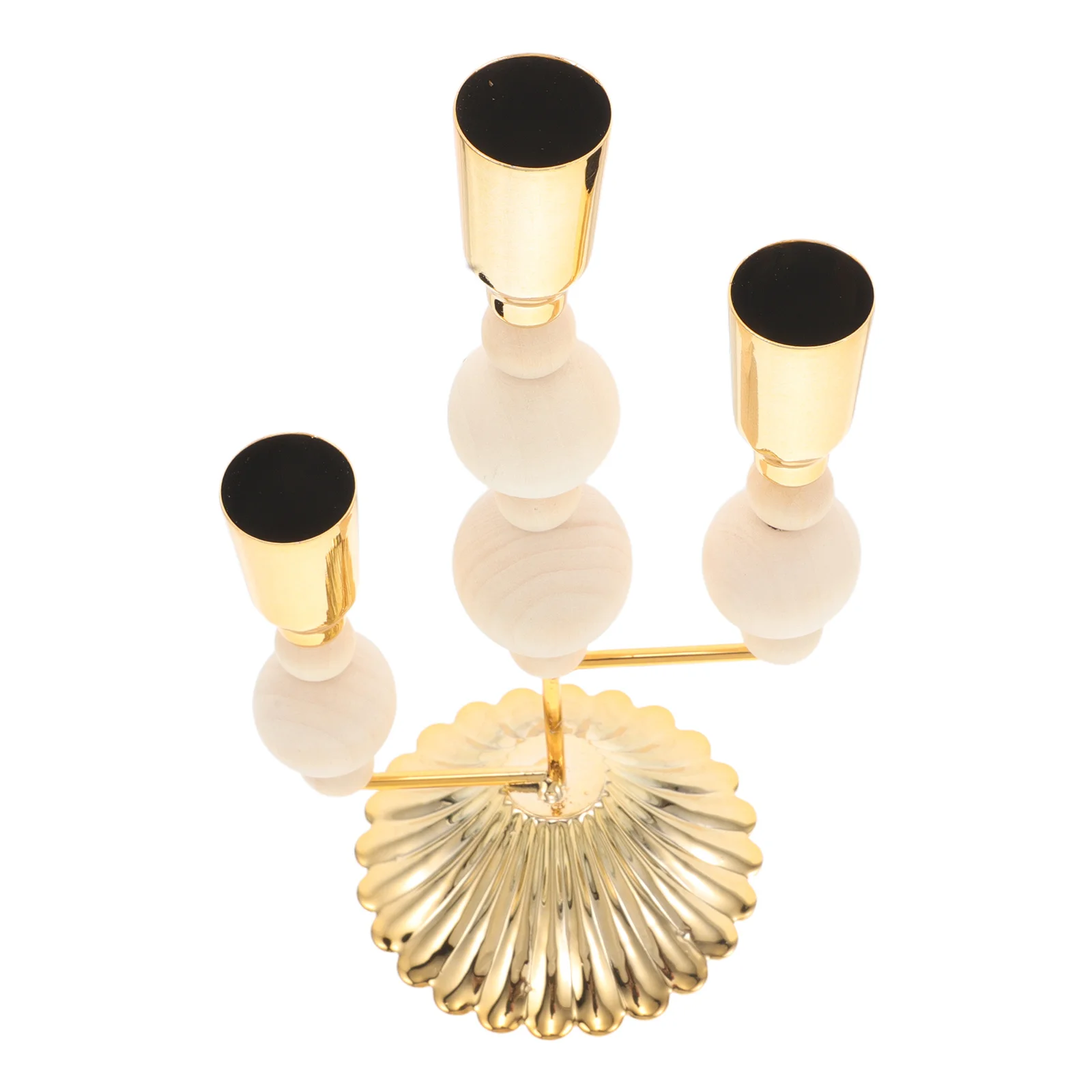 

French Wooden Holder Roman Column Design Dining Room Centerpiece Wedding Party Decor Pillar Stand Table Decor Home