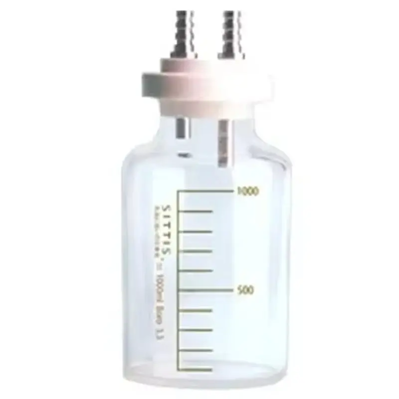 A01E-Liposuction Device Bottle For Fat Collection, Autoclavable Liposuction Supplies