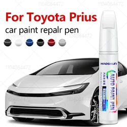 For TOYOTA Prius 1997-2025 NHW20 ZVW30 ZVW50 ZVZ10 Paint Repair Pen Touch Up Scratch Remover DIY Auto Accessories Black White