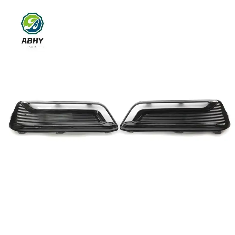 

ABHY-1 Pair Car Front Bumper Fog Lamp Grille Lower Grille Light Frame GM1039166 13730161 For Impala 2014-2020