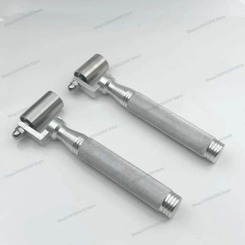 For stainless steel wallpaper construction tools seam platen roller with bearing 4CM