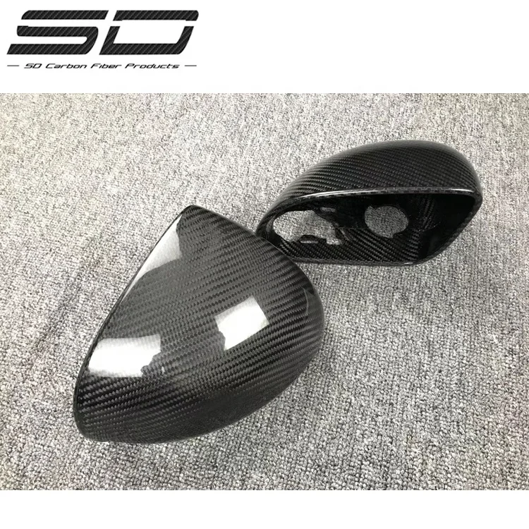 

For mclaren 650s carbon fiber DRY CARBON FIBER SIDE MIRROR COVER FOR 2014-2019 MCLAREN 650S 675LT 540C 570S 720S