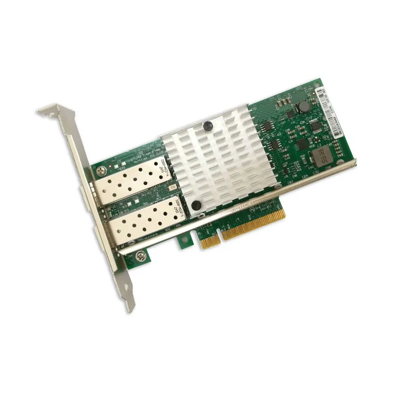 For Intel X520-DA2 SR2 82599ES 10-Gigabit optical port NIC ESXI pass-through