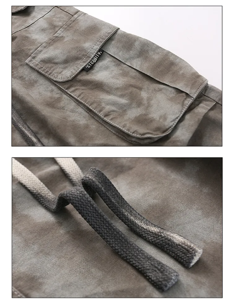 Baby Girl Pants 2024 New Girls Pant Loose Cargo Casual Pants Medium and Large Children Spring and Autumn Camouflage Fashion Pant image 6