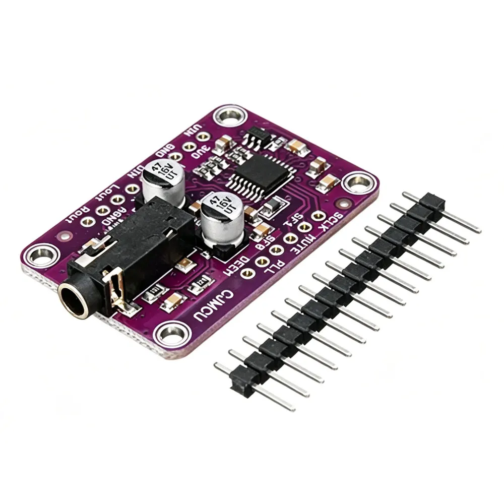 CJMCU-1334 Module CJMCU-1334 UDA1334A I2S DAC Audio Stereo Decoder Module Board For Arduino 3.3V - 5V