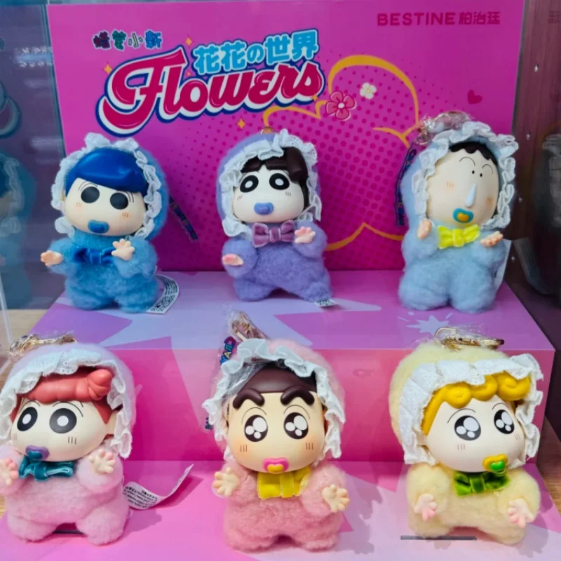 

Spot Miniso Nonohara Baby Vinyl Plush Blind Box Trendy Desktop Ornament Cute Girl Gift Festive Surprise Doll For Toy Collectors