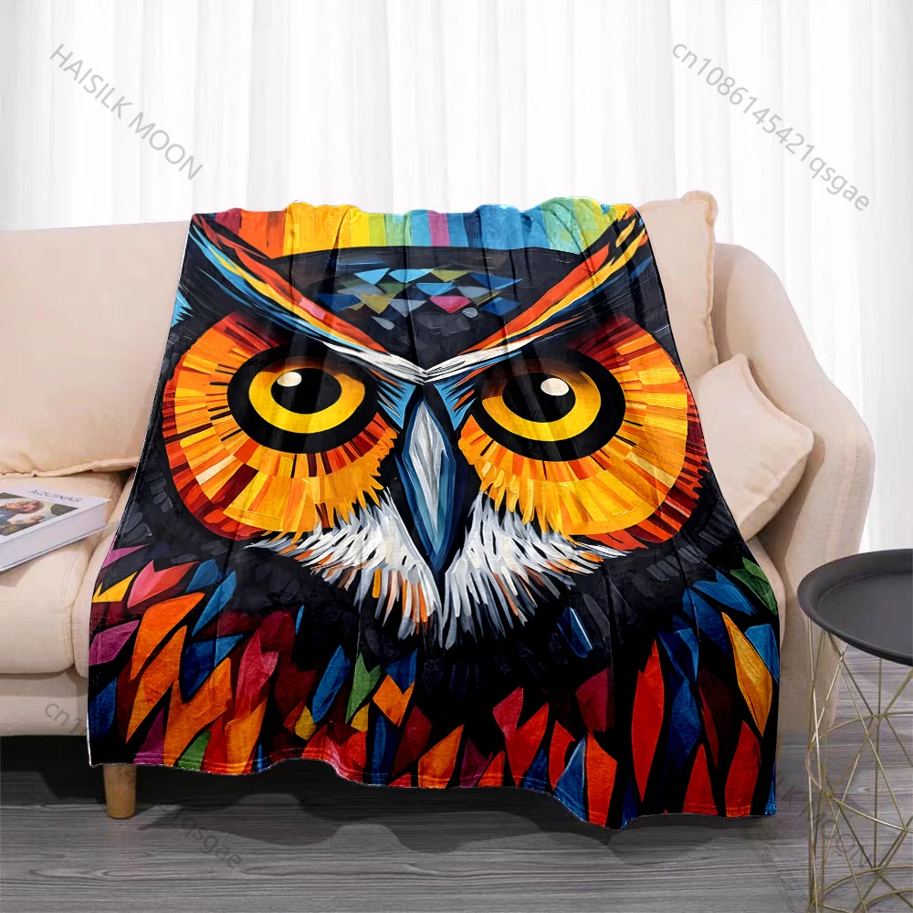 1PC Orca gliding beneath swirling water Print Blanket Flannel Material Soft Warm for All Seasons Home Outdoor Camping Picnics RV