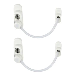 Window Door Restrictor Premium Window Door Lock Kids Security Lock Protector Durable Child Baby Security for Children Pet Baby