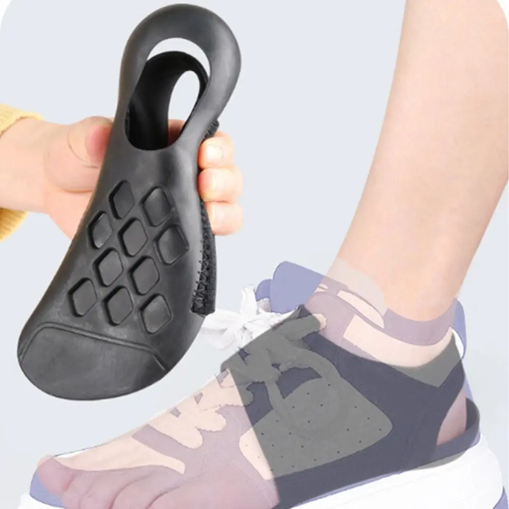 Orthopedic Arch Support Sleeves Soft Elastic Black Orthotic Insoles Self-Adhesive Strap Shock-Absorbing Arch Insole Foot Care