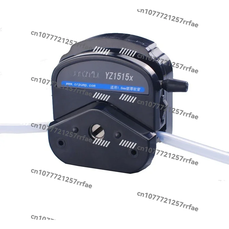 BT300M Knob Digital Display Peristaltic Pump Hose Constant Current Pump YZ1515x/YZ2515x Pump Head Silicone Tube