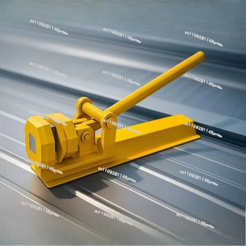Suitable for Custom Color Stainless Steel Roof Cover Grooving Tools Steel Roof Construction Promotion Manual Tools 900 model