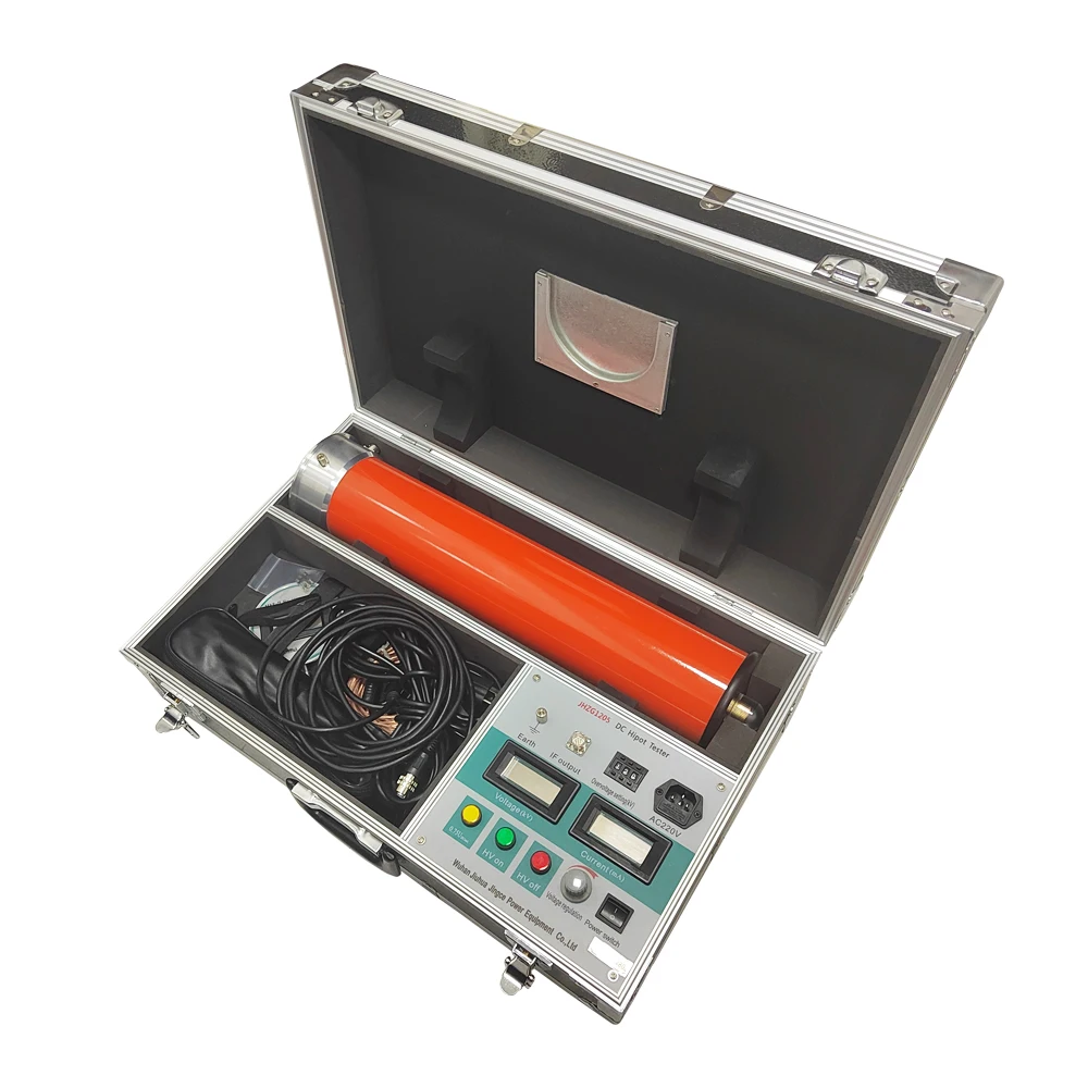 120kv 3mA Leakage Current Test DC High Frequency Voltage Generator Tester Device Integrated DC Hipot Tester VIF Hi-pot Tester