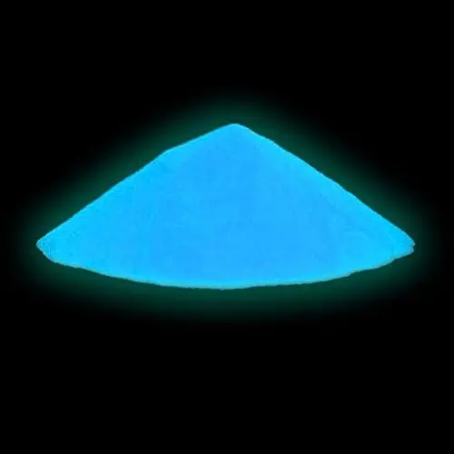 Neon Nights Fluorescent Glow in The Dark Powder, Safe, Long Lasting Non-Toxic Luminous Pigments for Epoxy