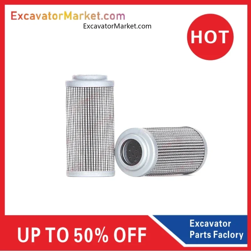 Excavator Parts Hydraulic Oil Pilot Filter Element 65b0028 860152661 Is Suitable For Xcmg Xg806l Xcmg Excavator Xe370d