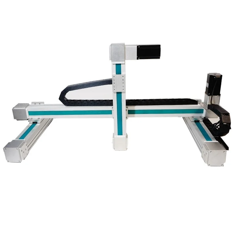 

UMOT Высокоскоростной длинный ход 50-3900 мм Синхронный ремень с ЧПУ Линейная направляющая движения Xyz Многоосевой линейный робот Шаговый/серводвигатель