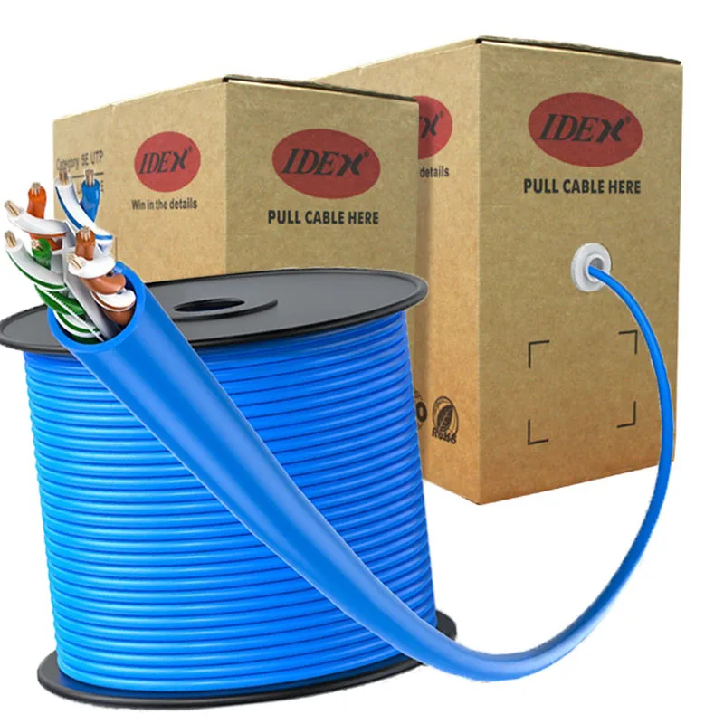 Customized Cat 6A C…