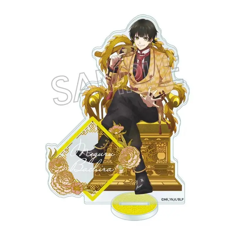 BLUE LOCK Acryl Stand Figuur Chigiri Hyoma Isagi Yoichi Anime Perifere Leuke Creativiteit Troon Modellering Desktop Ornament