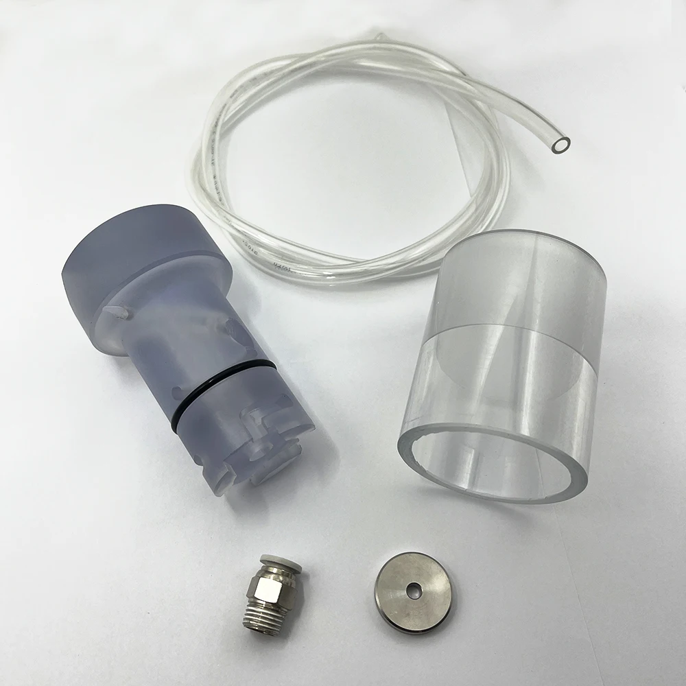 Высококачественная водоструйная режущая головка, кожух дозирующего клапана, запасные части для гидроабразивной резки с ЧПУ Paser 3, кожух, дозирующие детали 009928-1