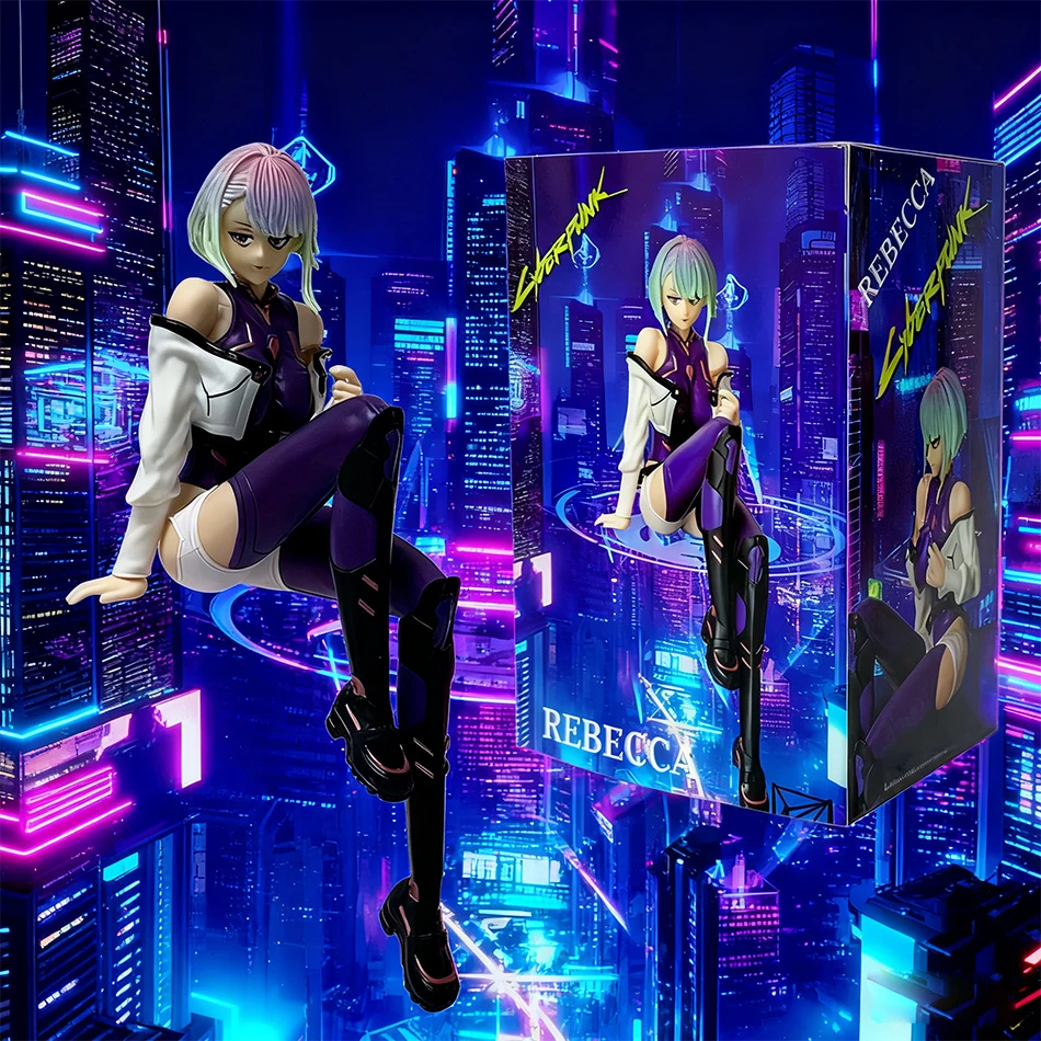 ألعاب شخصيات الحركة Cyberpunk Lucy Rebecca David Martinez Johnny Silverhand #1