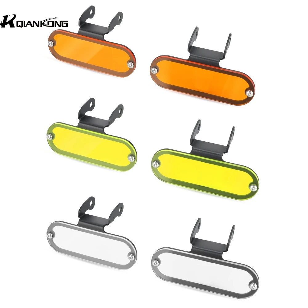 Motorcycle Accessories Protection Light Foglight Cover FOR BMW R1300RT R 1300 RT 2025 2026 2027 LED Auxiliary Headlights Guard