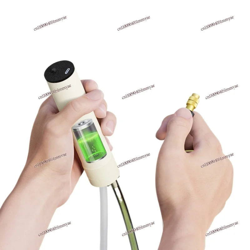 

Sprinkler Watering The Ground, Watering Vegetables, Garden Seedling Irrigation, Water Pump, Water Gun Artifact Automatic